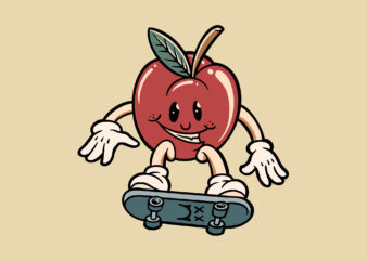 apple sakter t shirt vector