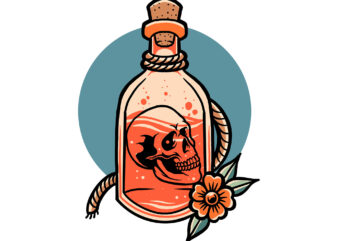 skull potion