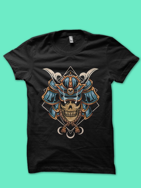 skull samurai