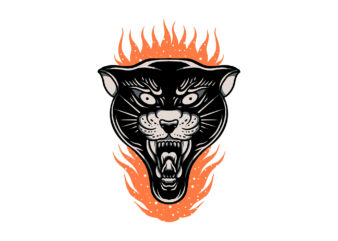 the panther t shirt designs for sale