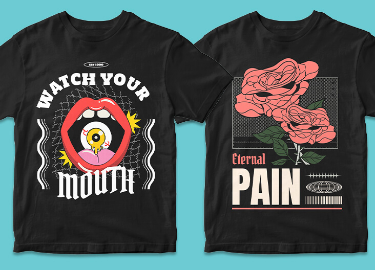 t-shirt vector Mega T-shirt Design Bundle with 790+ SVG & PNG Designs -  Download Instantly