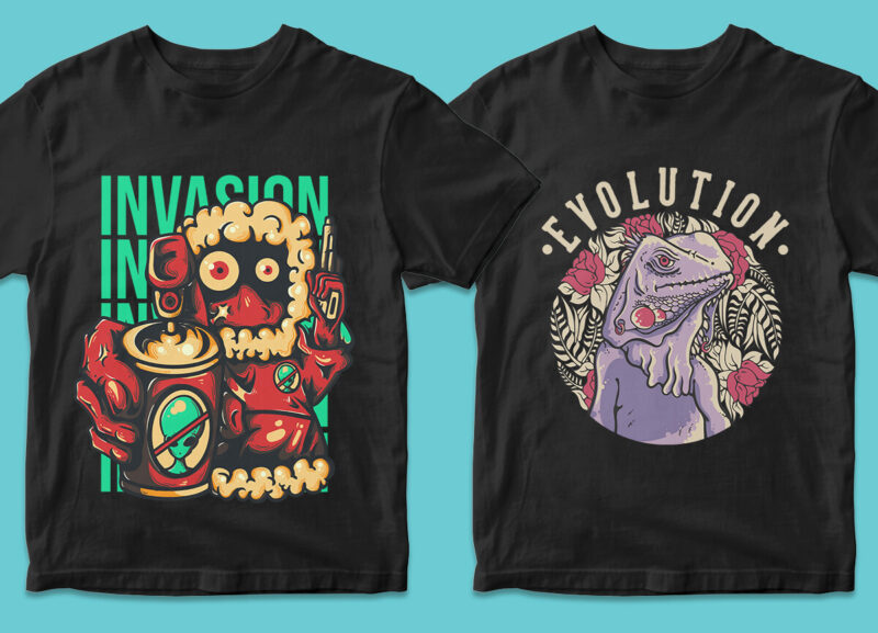 t-shirt vector Mega T-shirt Design Bundle with 790+ SVG & PNG Designs -  Download Instantly