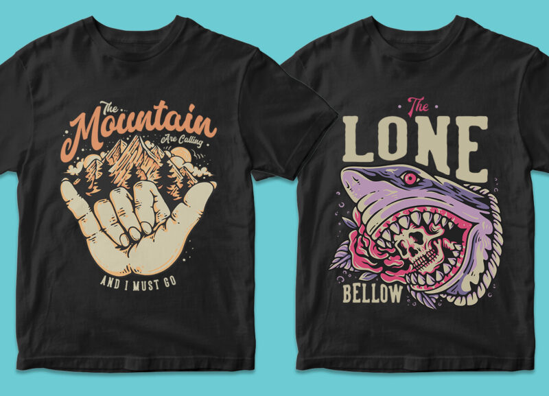 t-shirt vector Mega T-shirt Design Bundle with 790+ SVG & PNG Designs -  Download Instantly