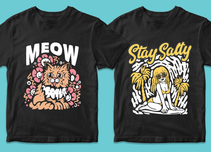 t-shirt vector Mega T-shirt Design Bundle with 790+ SVG & PNG Designs -  Download Instantly