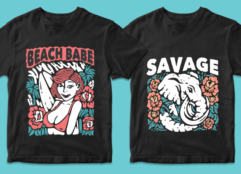 t-shirt vector Mega T-shirt Design Bundle with 790+ SVG & PNG Designs -  Download Instantly
