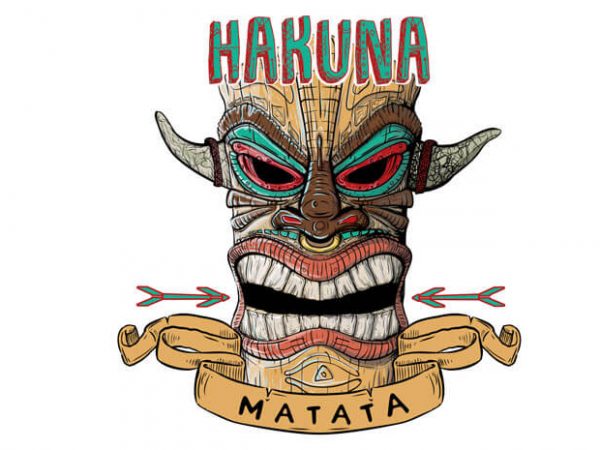 Hakuna matata buy t shirt design