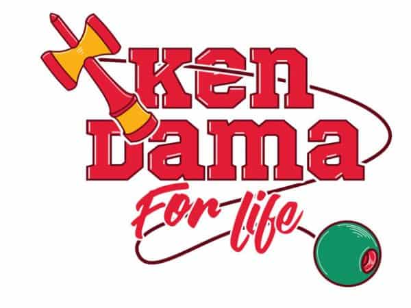 Kendama for life t shirt design for sale