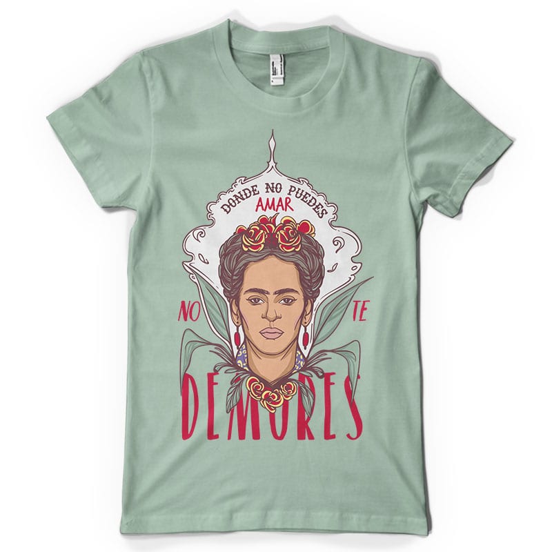 No te demores buy t shirt designs artwork