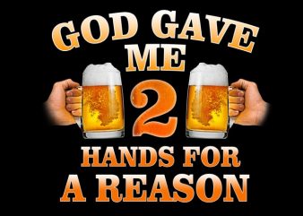 Two hands reason t-shirt design for sale