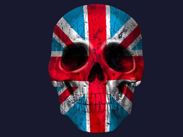 Skull london buy t shirt design artwork