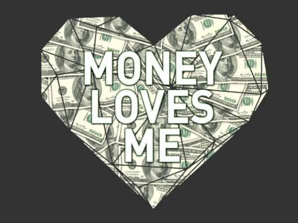 Money loves me buy t shirt design for commercial use