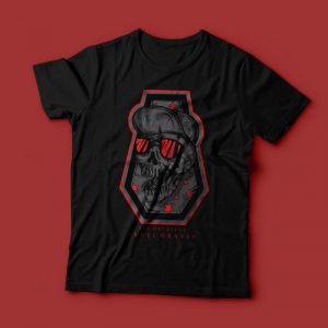 Skull Graver buy t shirt design - Buy t-shirt designs