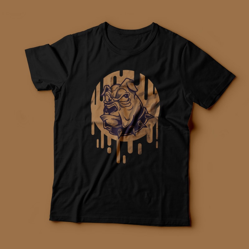 Swag Bull t-shirt designs for merch by amazon