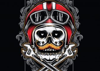 RIDE till DIE graphic t-shirt design