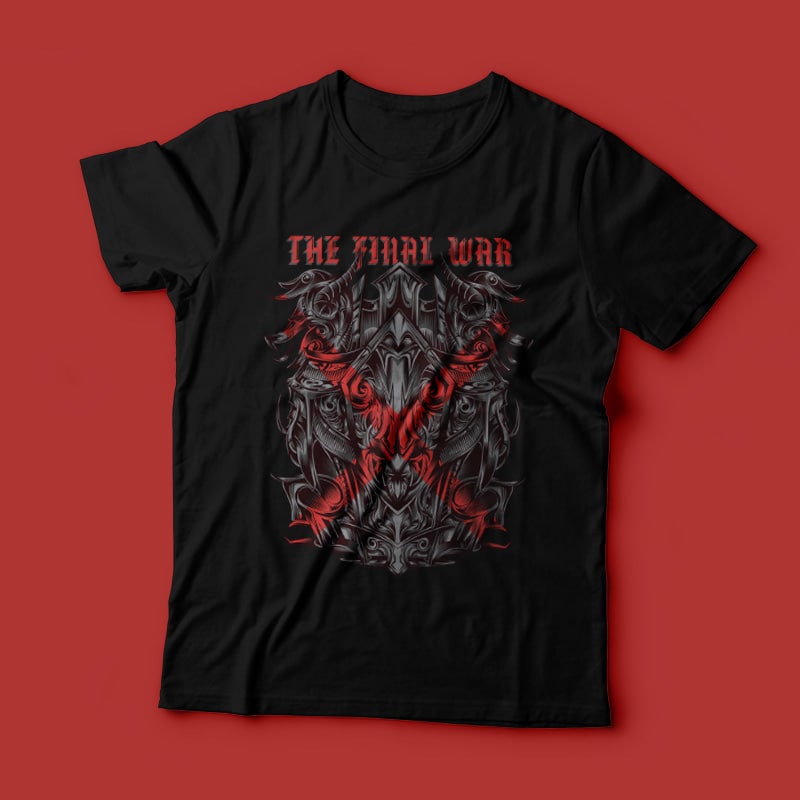 The Final War buy t shirt design