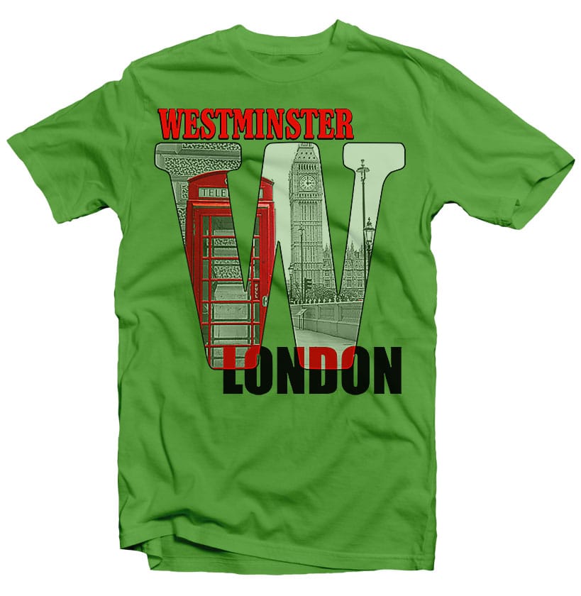 Westminster tshirt designs for merch by amazon