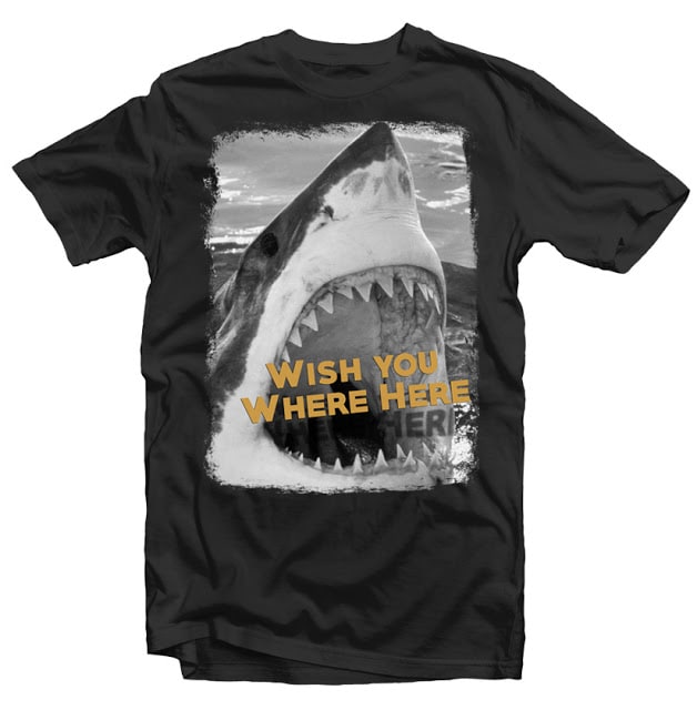 Wish you where here tshirt-factory.com